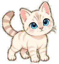 เต้าหู้ในท่า kawaii เคลื่อนไหว